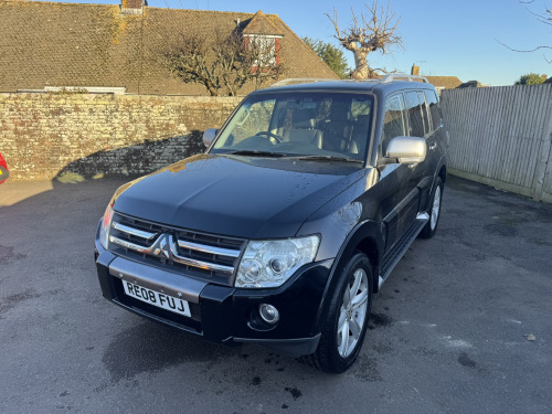 Mitsubishi Shogun  3.2 DI-DC Diamond 5dr Auto