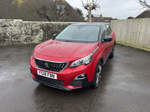 Peugeot 3008 Crossover  1.6 BlueHDi 120 Active 5dr