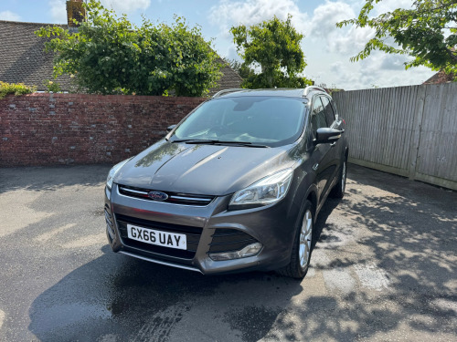 Ford Kuga  2.0 TDCi 150 Titanium 5dr 2WD