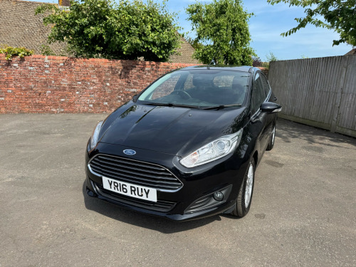Ford Fiesta  1.0 EcoBoost Zetec 5dr