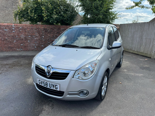 Vauxhall Agila  1.2 16V Design 5dr