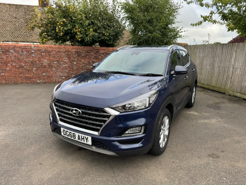 Hyundai Tucson  1.6 T-GDi SE Nav SUV 5dr Petrol DCT Euro 6 (s/s) (177 ps)
