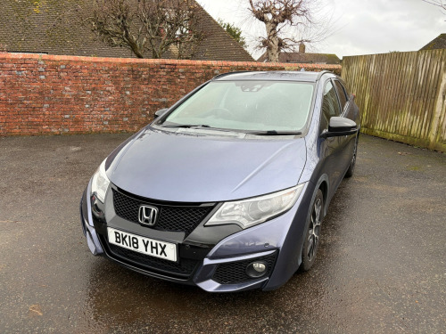 Honda Civic  1.6 i-DTEC Sport Tourer 5dr Diesel Manual Euro 6 (s/s) (Navi) (120 ps) 