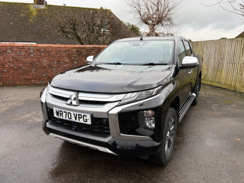 Mitsubishi L200  2.2 DI-D DC Barbarian X Pickup Double Cab 4dr Diesel Auto 4WD Euro 6 (s/s)  