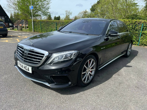 Mercedes-Benz S-Class  5.5 S63L V8 AMG G-Tronic+ Euro 6 (s/s) 4dr