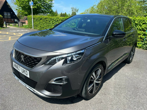 Peugeot 3008 Crossover  1.6 THP GT Line EAT Euro 6 (s/s) 5dr