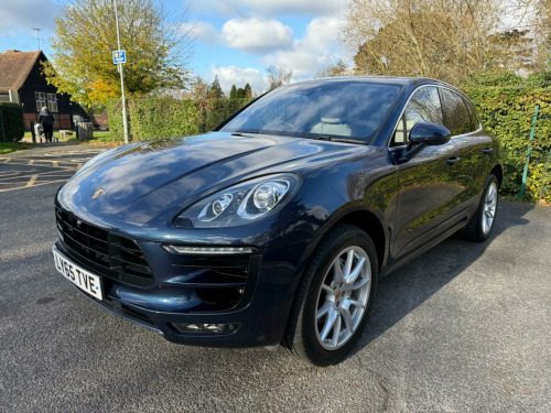 Porsche Macan  3.0 V6 S PDK 4WD Euro 6 (s/s) 5dr