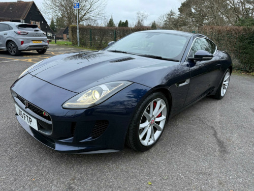 Jaguar F-TYPE  3.0 V6 S Auto Euro 6 (s/s) 2dr