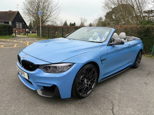 BMW M4  3.0 BiTurbo Competition DCT Euro 6 (s/s) 2dr