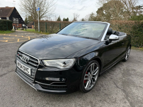 Audi S3  2.0 TFSI Cabriolet S Tronic quattro Euro 6 (s/s) 2dr