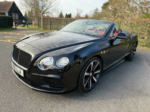 Bentley Continental  4.0 V8 GTC S Auto 4WD Euro 6 2dr