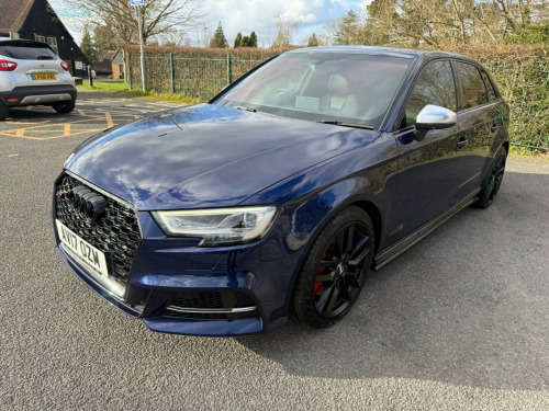 Audi S3  2.0 TFSI Sportback S Tronic quattro Euro 6 (s/s) 5dr