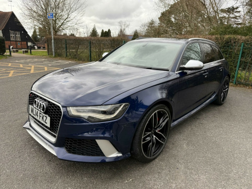 Audi RS6 Avant  4.0 TFSI V8 Tiptronic quattro Euro 5 (s/s) 5dr