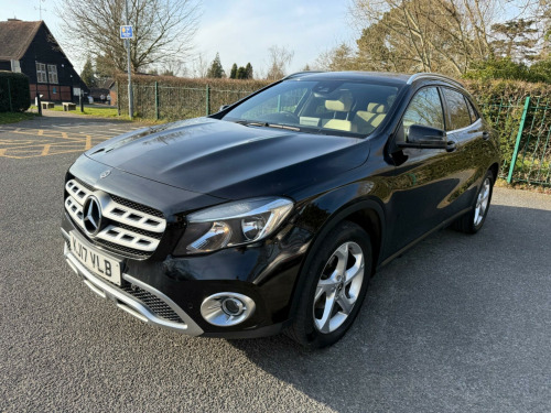 Mercedes-Benz GLA-Class  2.1 GLA200d Sport (Executive) 7G-DCT Euro 6 (s/s) 5dr