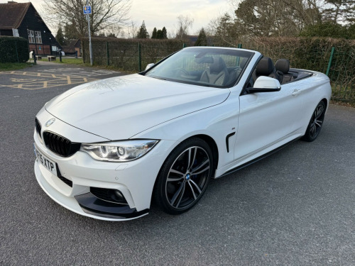 BMW 4 Series  3.0 435i M Sport Auto Euro 6 (s/s) 2dr