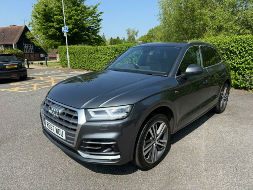 Audi Q5  2.0 TFSI S line S Tronic quattro Euro 6 (s/s) 5dr