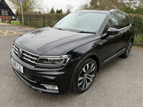 Volkswagen Tiguan  2.0 TSI BlueMotion Tech R-Line DSG 4Motion Euro 6 (s/s) 5dr