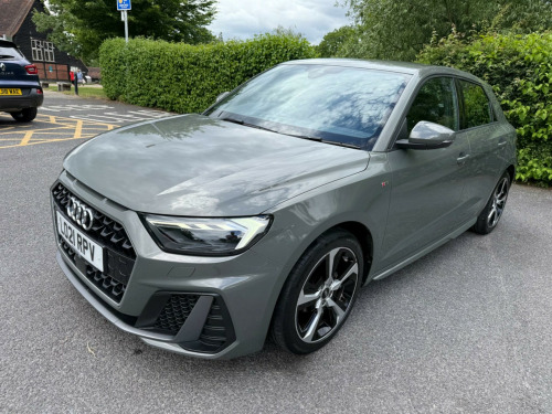 Audi A1  1.0 TFSI 25 S line Sportback S Tronic Euro 6 (s/s) 5dr