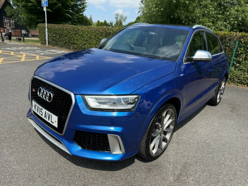 Audi RS Q3  2.5 TFSI S Tronic quattro Euro 5 (s/s) 5dr