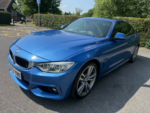 BMW 4 Series  3.0 435i M Sport Auto Euro 6 (s/s) 2dr