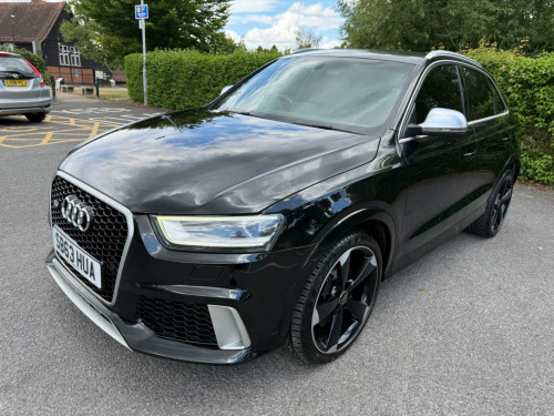 Audi RS Q3  2.5 TFSI S Tronic quattro Euro 5 (s/s) 5dr