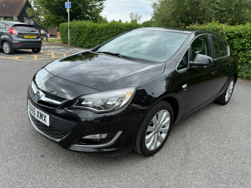 Vauxhall Astra  1.6i Elite Euro 6 5dr