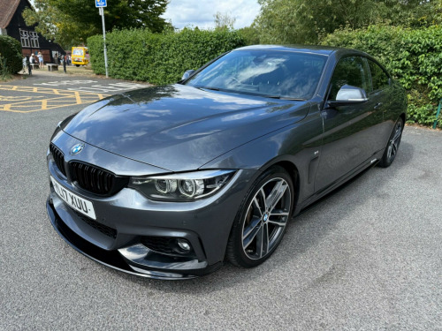 BMW 4 Series  3.0 440i M Sport Auto Euro 6 (s/s) 2dr