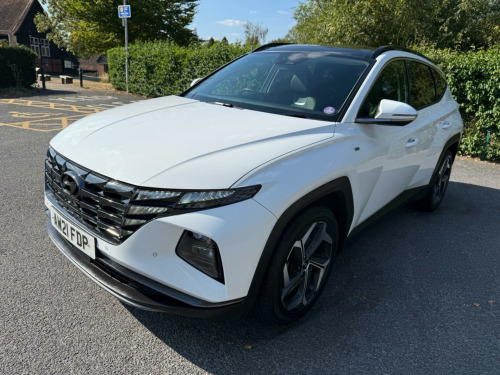 Hyundai Tucson  1.6 T-GDi MHEV Ultimate DCT Euro 6 (s/s) 5dr