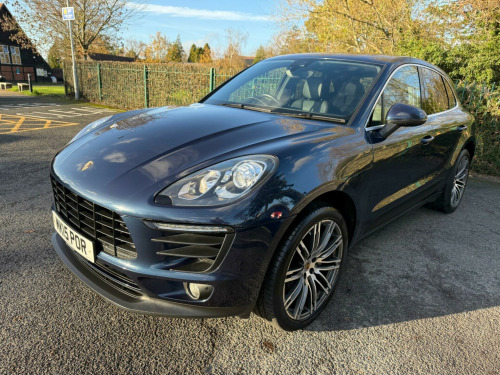 Porsche Macan  3.0 V6 S PDK 4WD Euro 6 (s/s) 5dr 