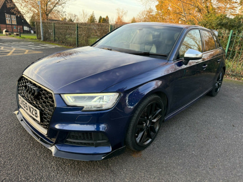 Audi S3  2.0 TFSI Sportback S Tronic quattro Euro 6 (s/s) 5dr 