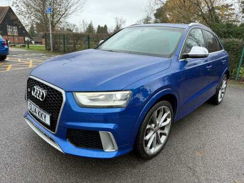 Audi RS Q3  2.5 TFSI S Tronic quattro Euro 5 (s/s) 5dr 