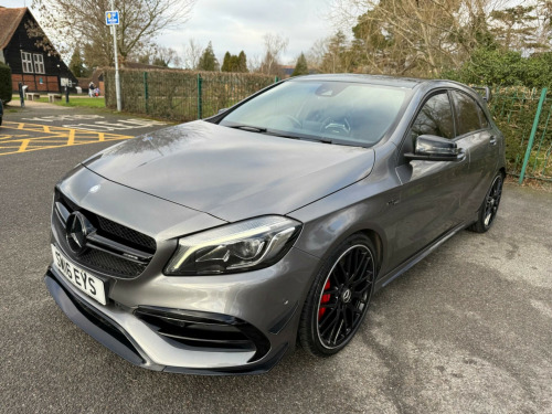 Mercedes-Benz A-Class A45 2.0 A45 AMG (Premium) SpdS DCT 4MATIC Euro 6 (s/s) 5dr 