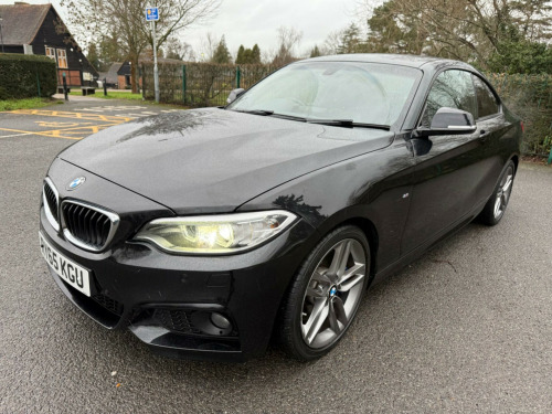 BMW 2 Series  2.0 220d M Sport Auto Euro 6 (s/s) 2dr 