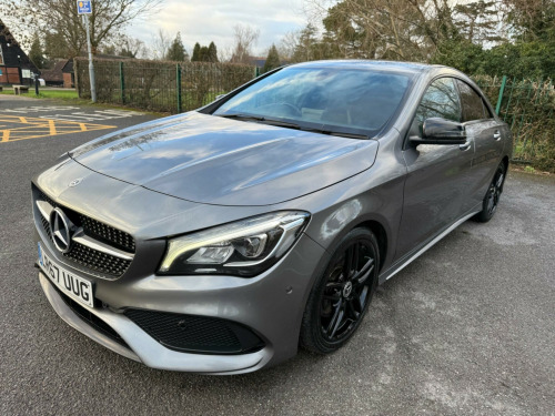 Mercedes-Benz CLA  2.1 CLA220d AMG Line Coupe 7G-DCT Euro 6 (s/s) 4dr 