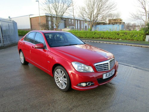 Mercedes-Benz C-Class C220 C220 CDI BLUEEFFICIENCY ELEGANCE 4-Door