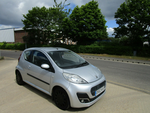 Peugeot 107  ACTIVE 3-Door (Clutch Kit Recently Replaced)