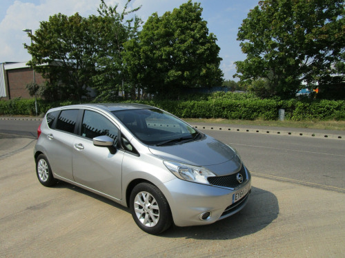 Nissan Note  DCI ACENTA PREMIUM 5-Door (Free Road Tax)