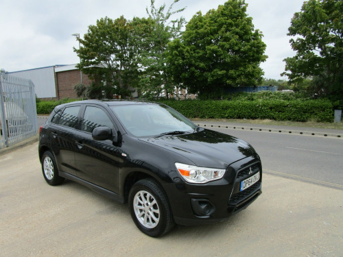 Mitsubishi ASX  2 5-Door (Chain Driven)