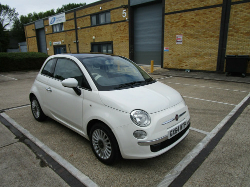 Fiat 500  LOUNGE 3-Door (Economical, 35 Road Tax)