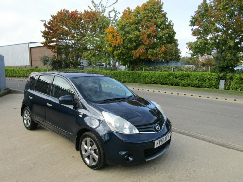 Nissan Note  N-TEC 5-Door (Chain Driven)