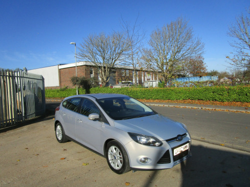 Ford Focus  TITANIUM TDCI 115 5-Door (20 Road Tax)