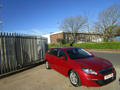 Peugeot 308  BLUE HDI S/S SW ACTIVE 5-Door (Free Road Tax)