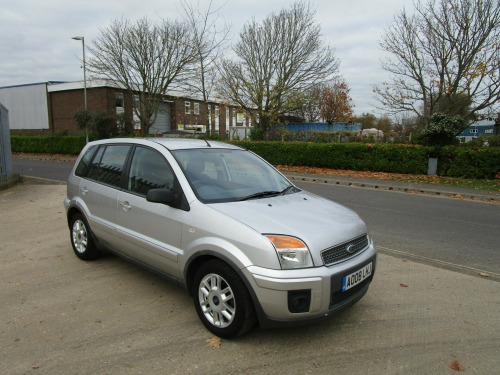 Ford Fusion  ZETEC CLIMATE 5-Door (Low Mileage Automatic)