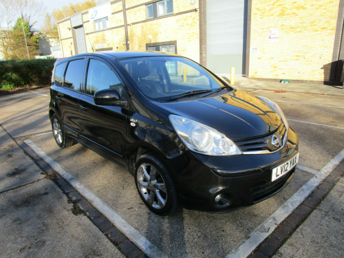 Nissan Note  N-TEC PLUS 5-Door (Chain Driven)