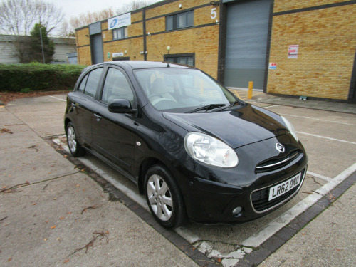 Nissan Micra  DIG-S KURO 5-Door (Low Mileage, Free Road Tax)