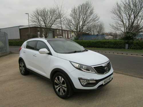 Kia Sportage  CRDI 3 SAT NAV 5-Door