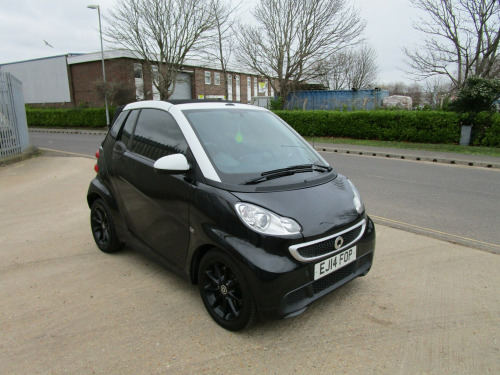 Smart fortwo  PASSION MHD 2-Door (Chain Driven Free Road Tax)