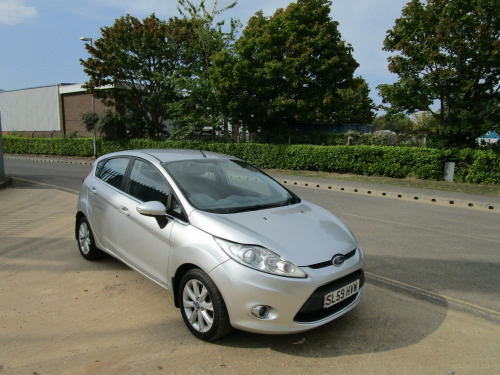 Ford Fiesta  ZETEC TDCI 5-Door (Cambelt+Water Pump Replaced)