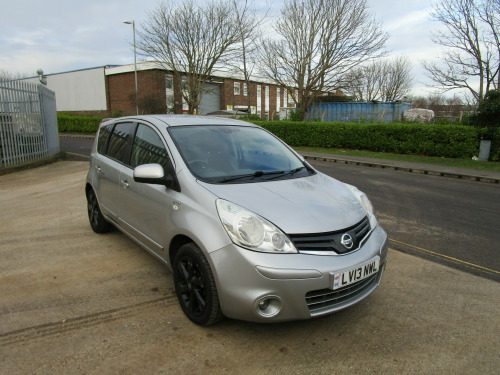 Nissan Note  N-TEC PLUS 5-Door (Recently Serviced Ready To Go)