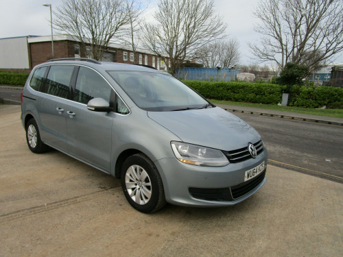 Volkswagen Sharan  SE TDI 5-Door (Cambelt Kit Replaced)